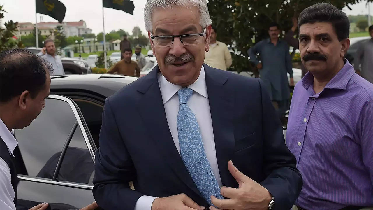 Pak Defense Minister Khawaja Asif