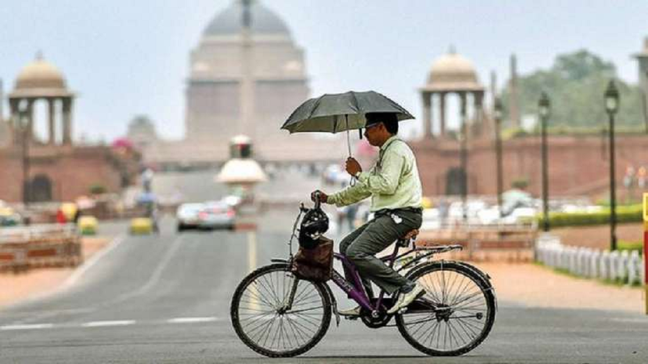 Delhi NCR weather