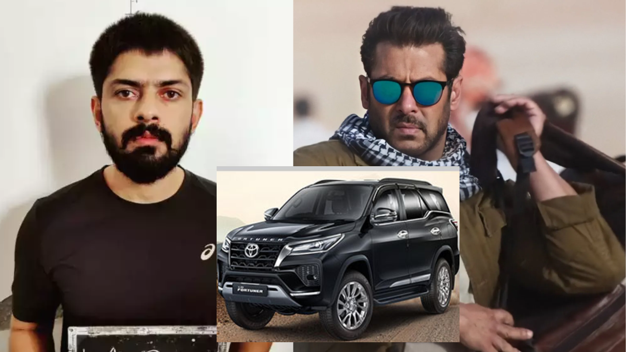 Salman Khan new Bullet Proof Car