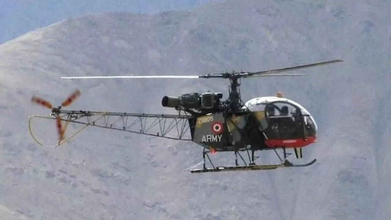 Cheetah helicopter