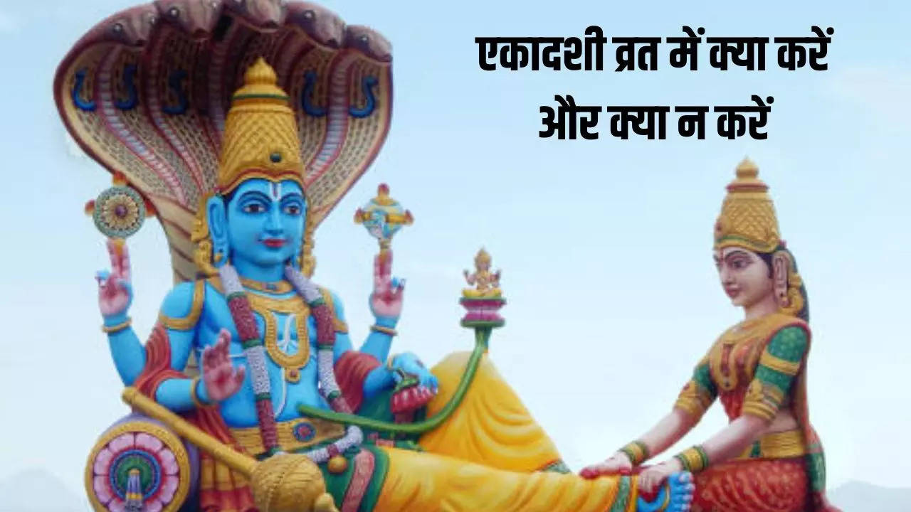 ekadashi vrat me kya kare