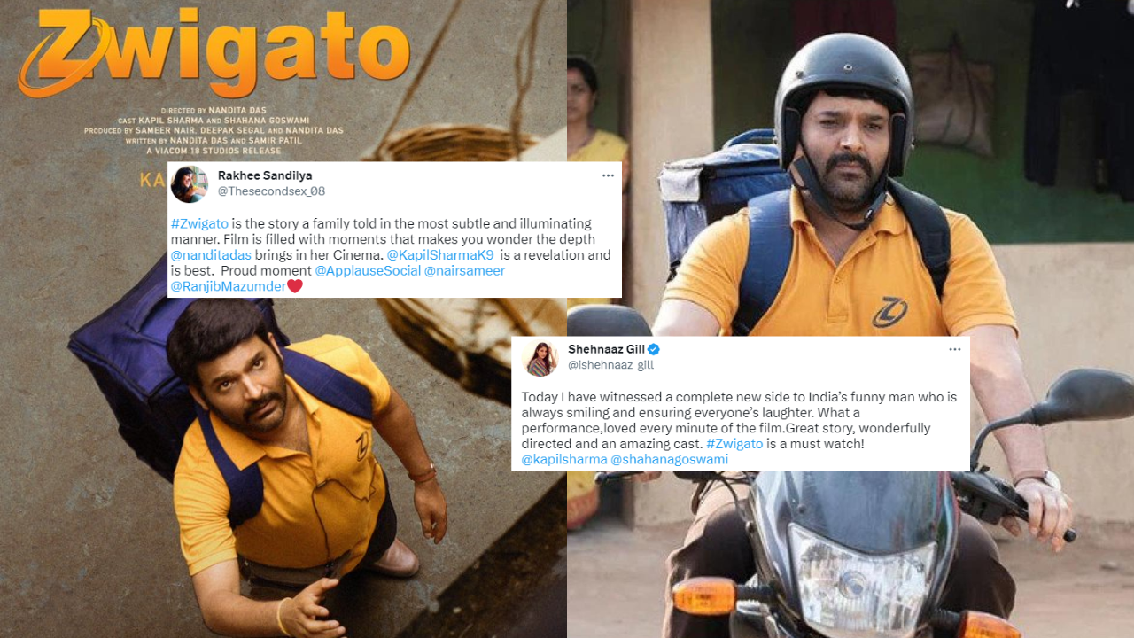 Kapil Sharma Movie Zwigato Twitter Review