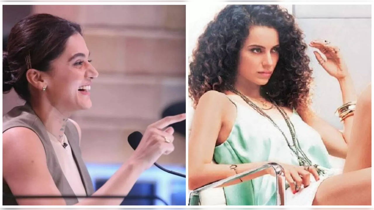 Kangana Ranaut के सस्ती कॉपी कमेंट पर Taapsee Pannu का करारा जवाब, बोली 'प्रॉब्लम उसे है...'