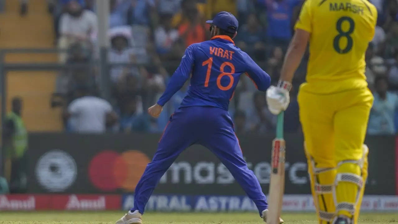 Virat Kohli dancing on naatu naatu