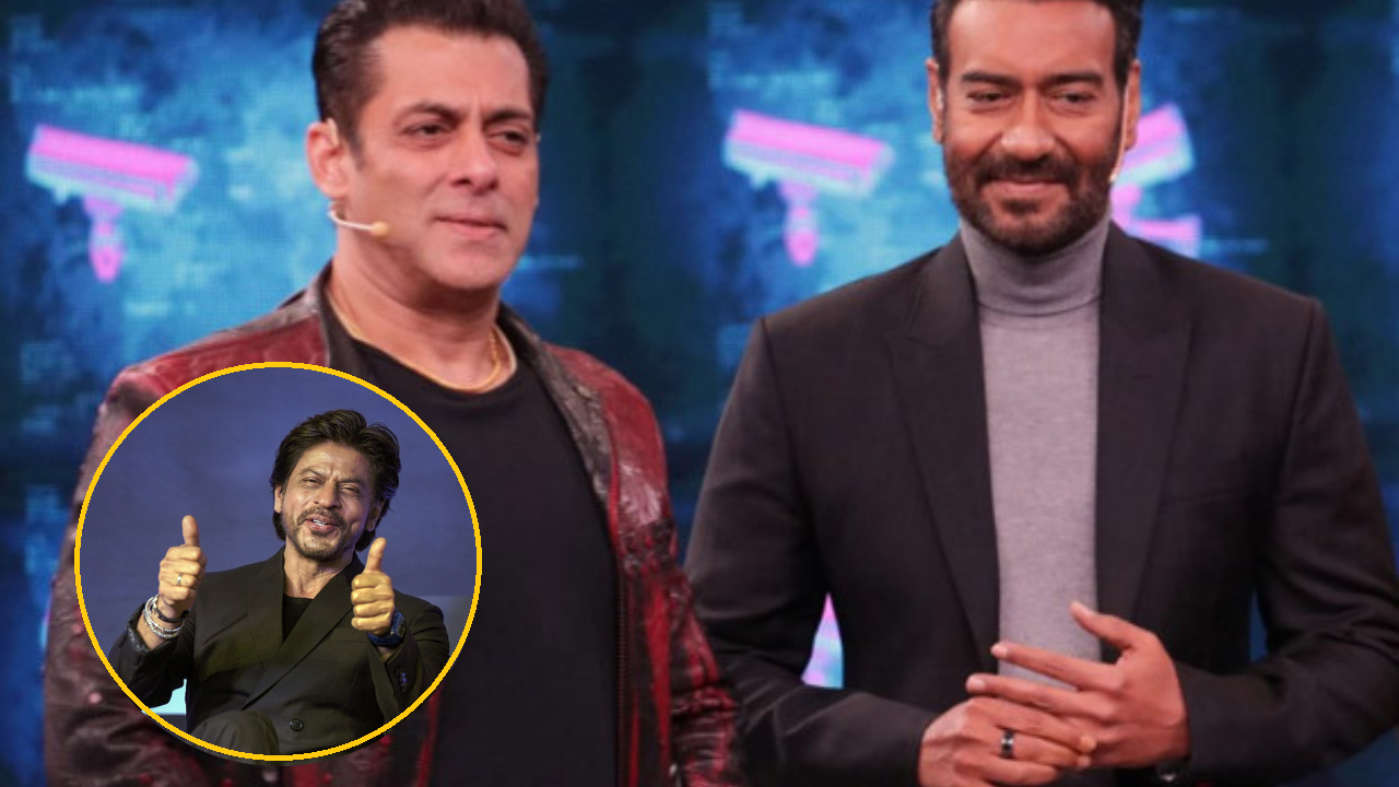 Shah Rukh Khan-Salman संग दोस्ती पर Ajay Devgn का बड़ा बयान, बोले 'मैं एक कॉल करूंगा तो ये सभी...'