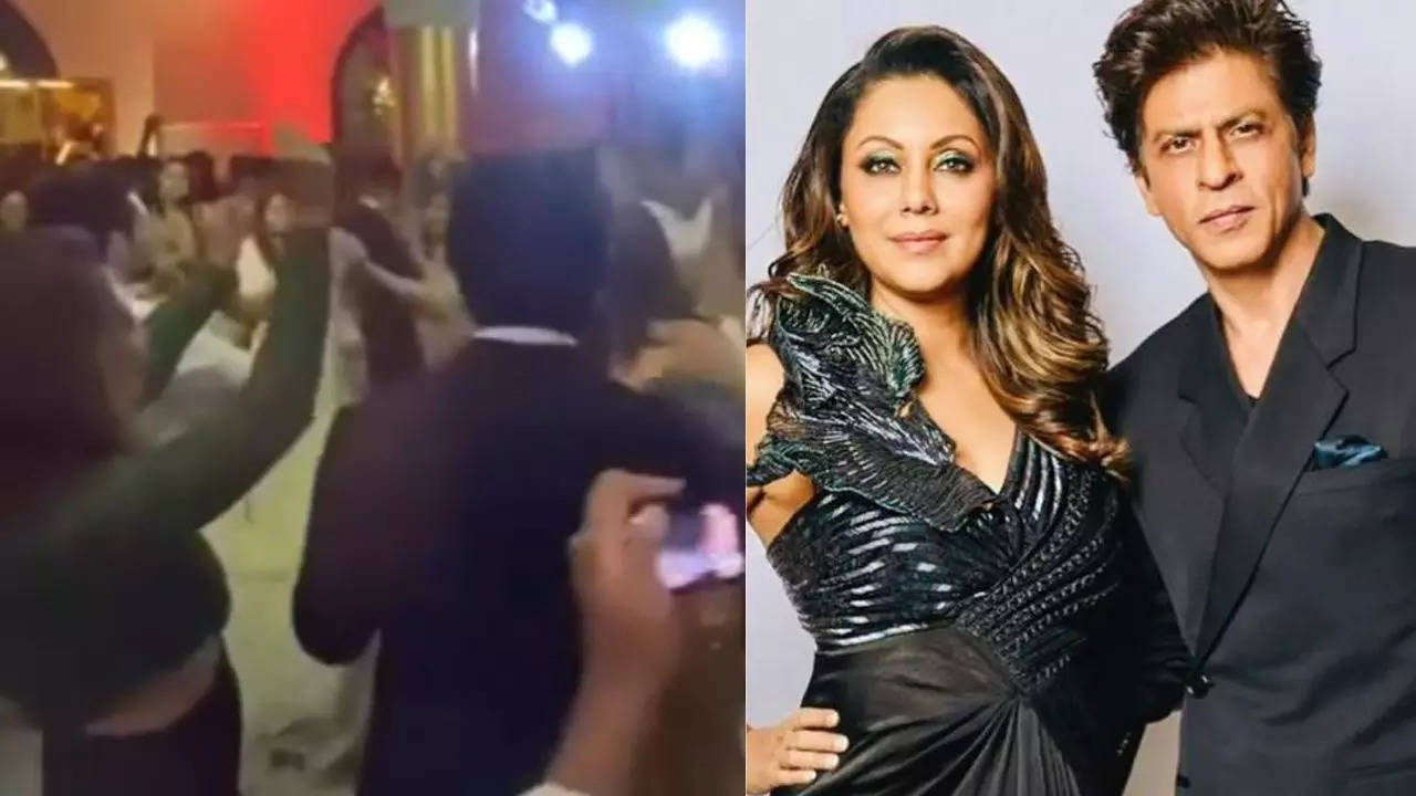 shahrukh khan and gauri