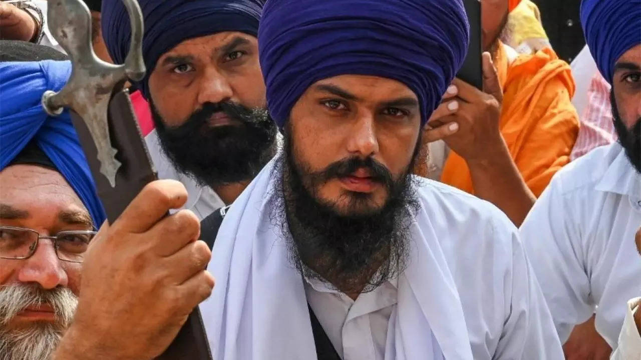 amritpal singh arrest