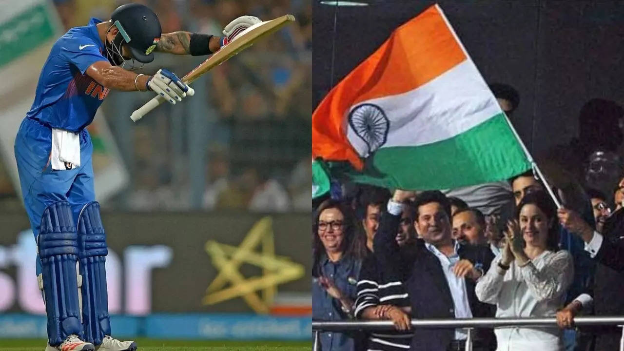 Virat vs sachin