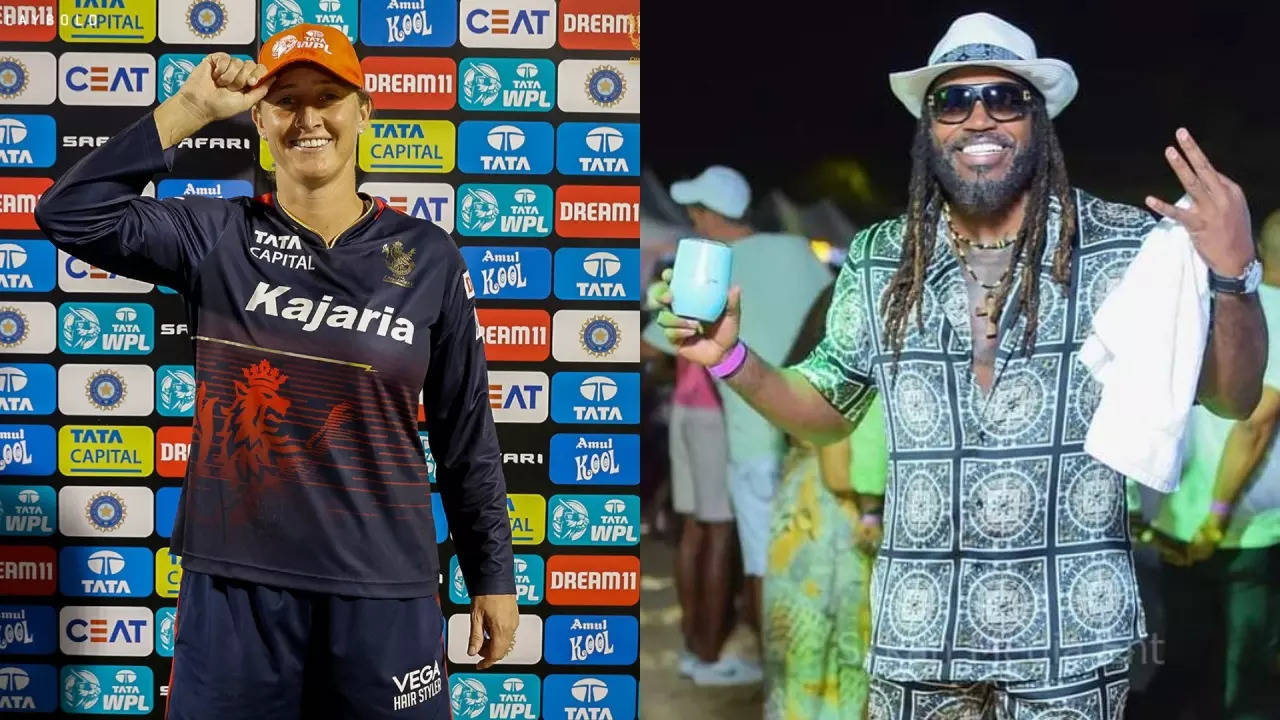 Sophie Devine vs Chris Gayle