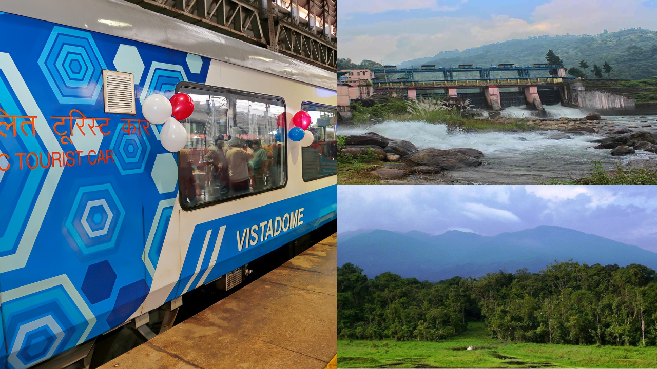 IRCTC Vistadome Rail Tour Package