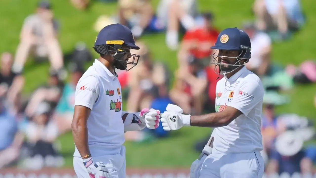 SL vs NZ 2nd Test