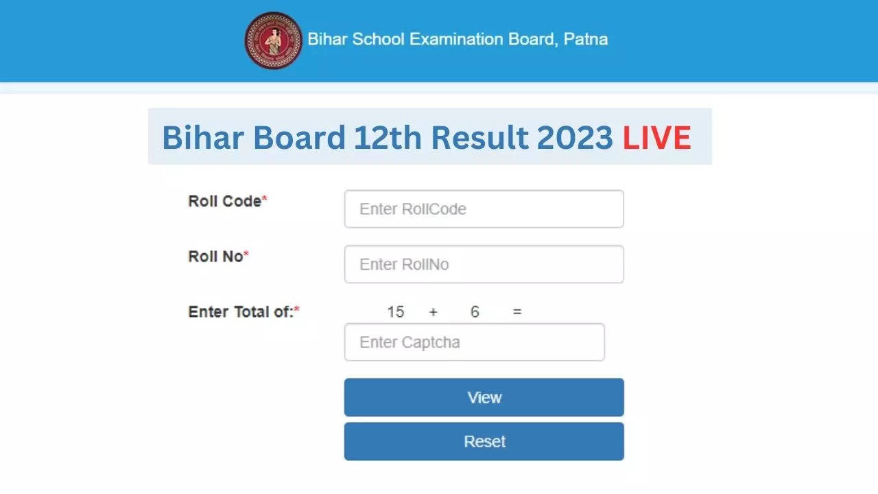 BSEB 12th Result 2023 Declared: ​इस डायरेक्ट लिंक से चेक करें बिहार बोर्ड 12वीं का रिजल्ट