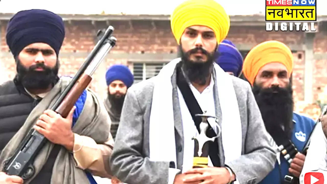 amritpal singh has links with isi