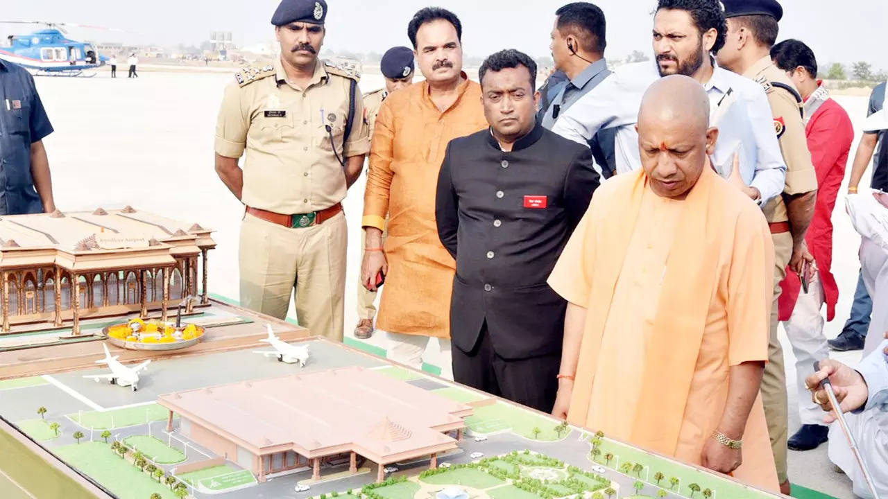 cm yogi in ayodhya