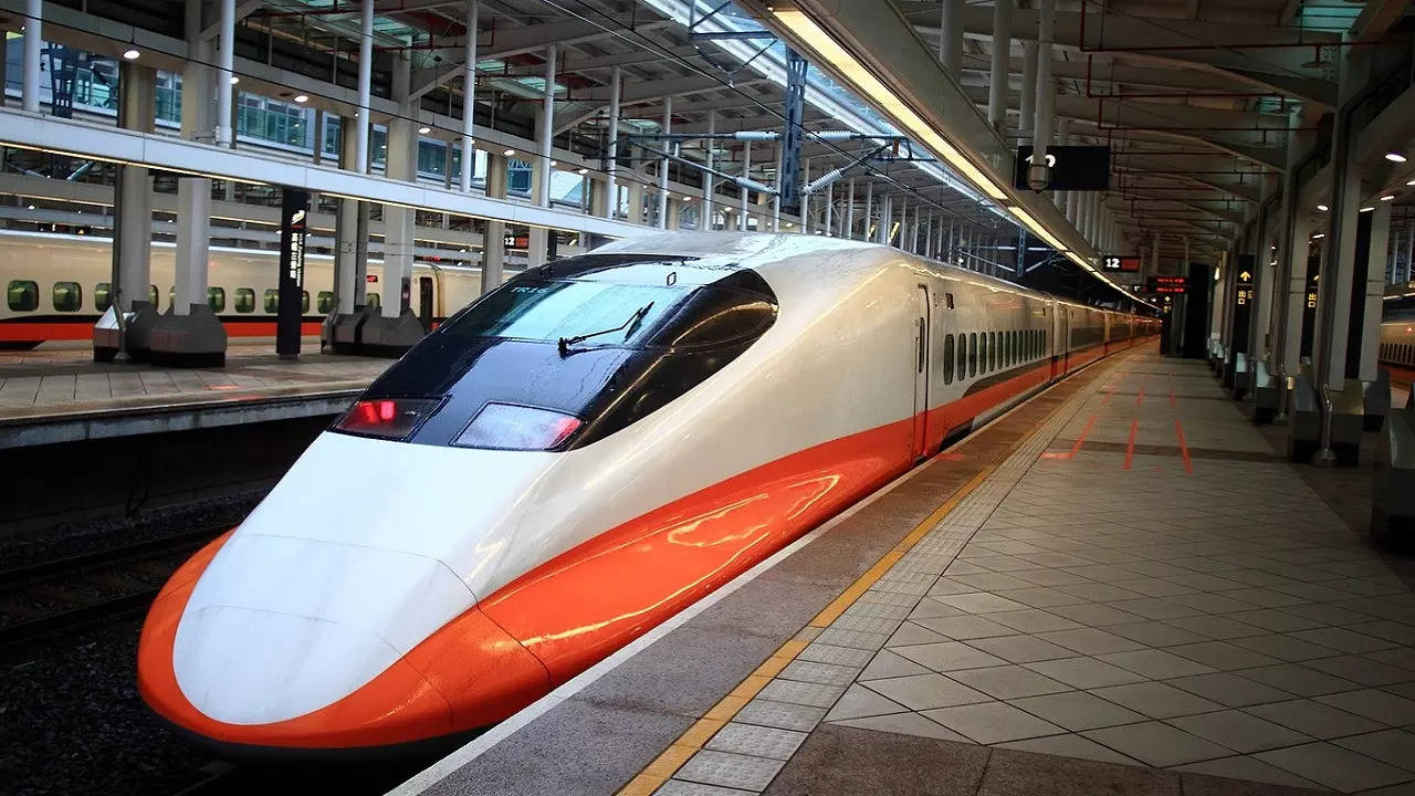 bullet train