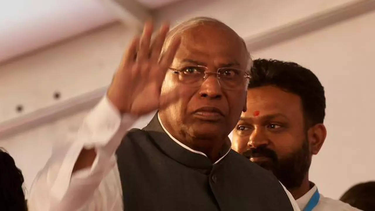 Mallikarjun Kharge