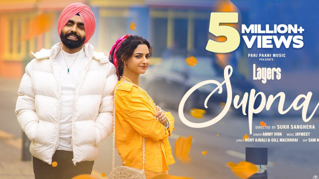 Ammy Virk Punjabi Song Supna