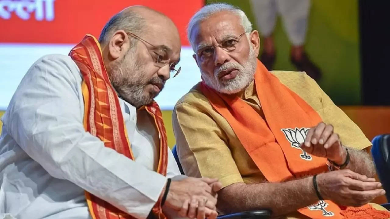 PM Modi and Amit Shah