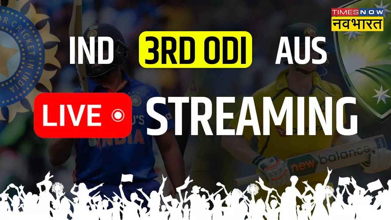 IND vs AUS 3rd ODI LIVE STREAMING Details