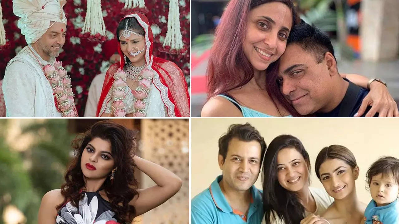 TV Actresses who got married twice