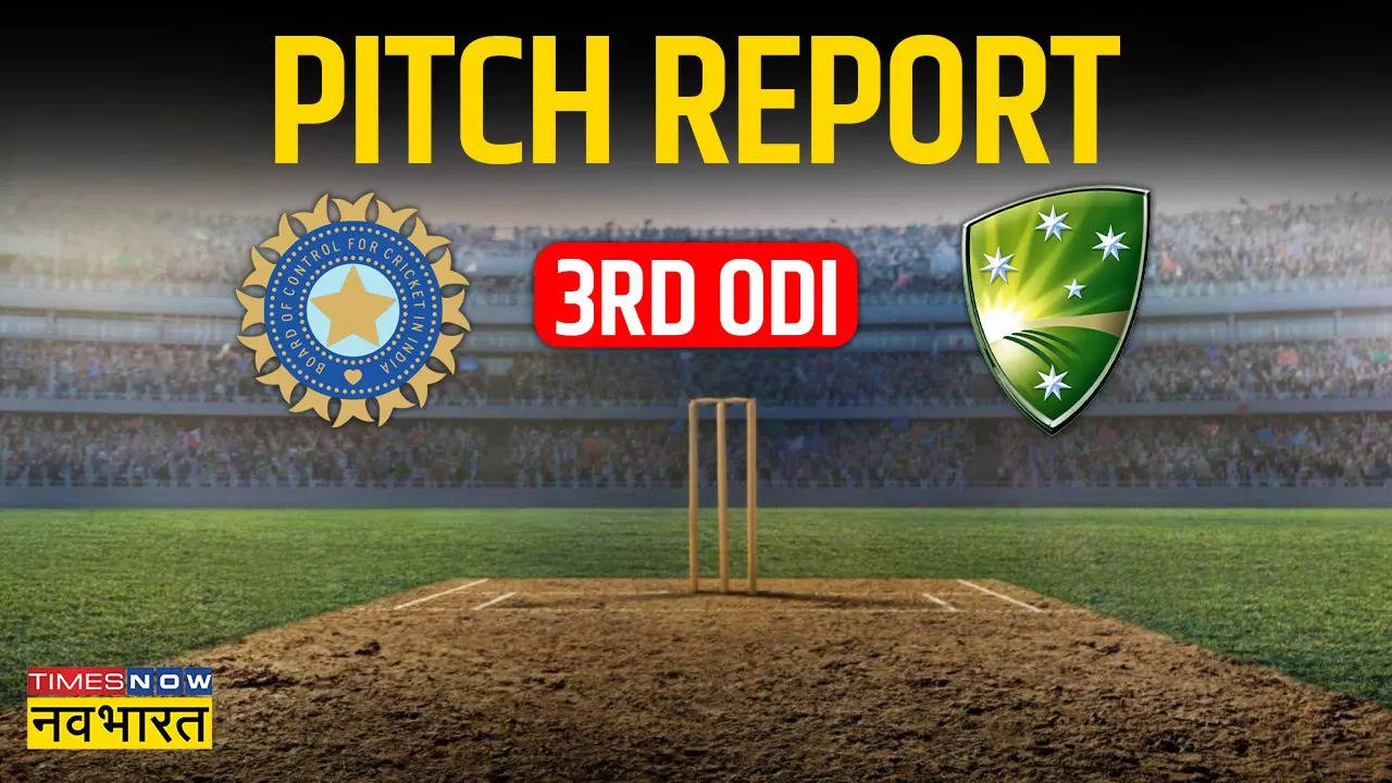 IND vs AUS 3rd ODI Pitch Report