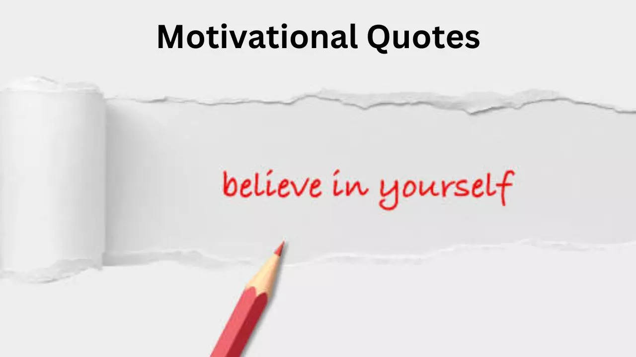 Motivational Quotes