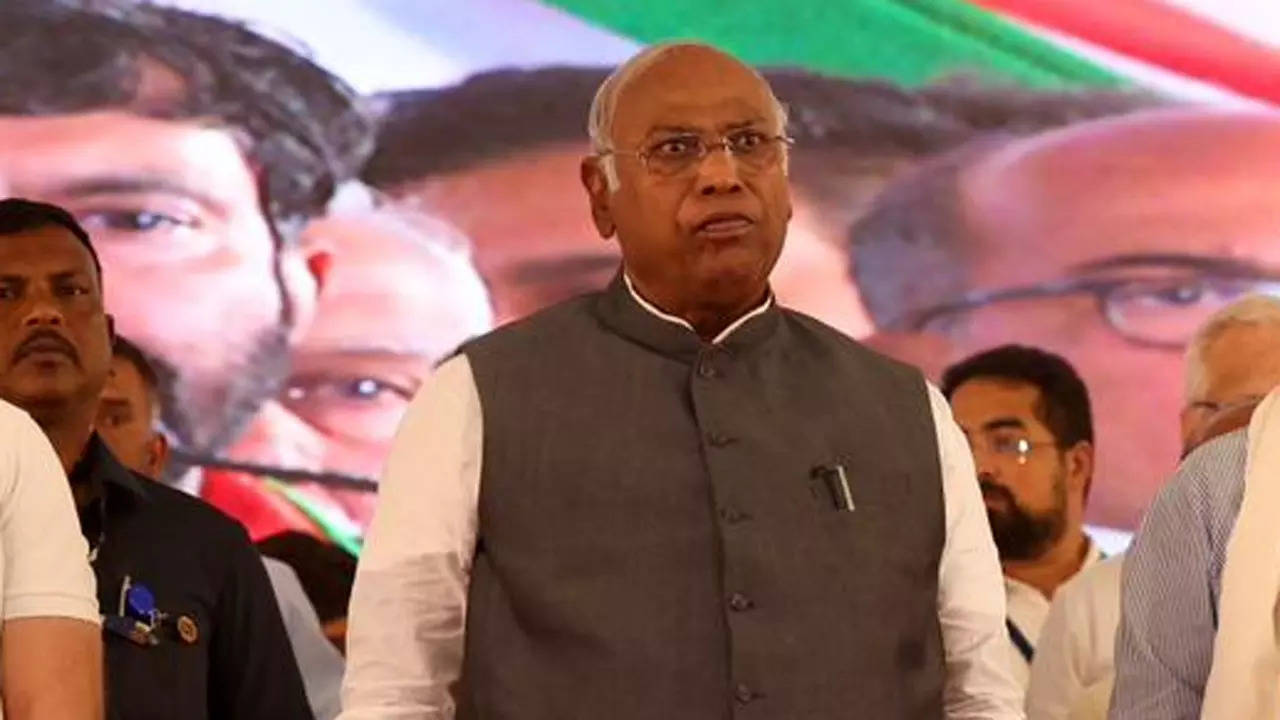 Mallikarjun Kharge