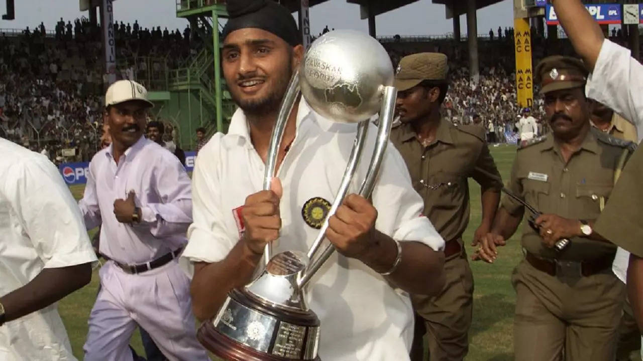 harbhajan singh 2001.