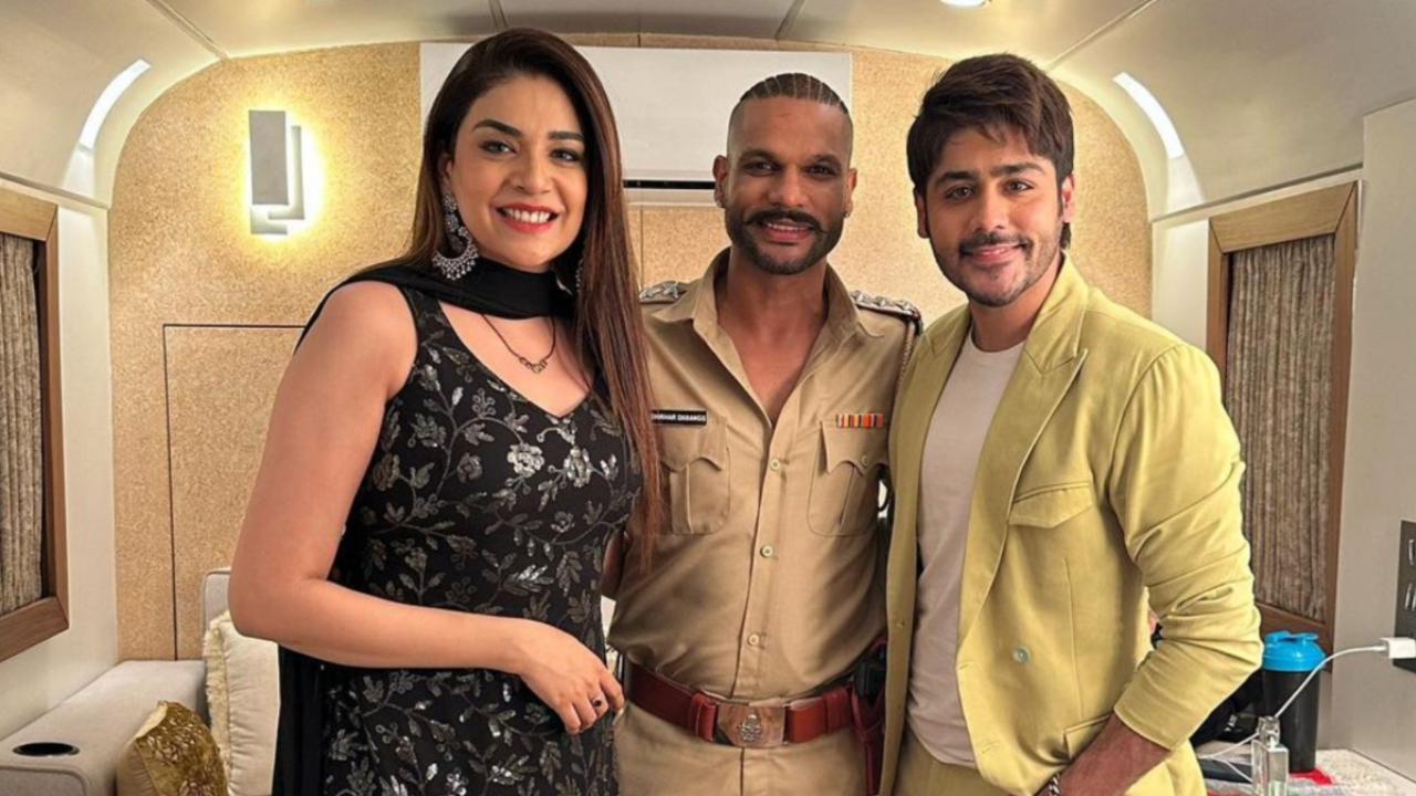 Shikhar Dhawan in Kundali Bhagya