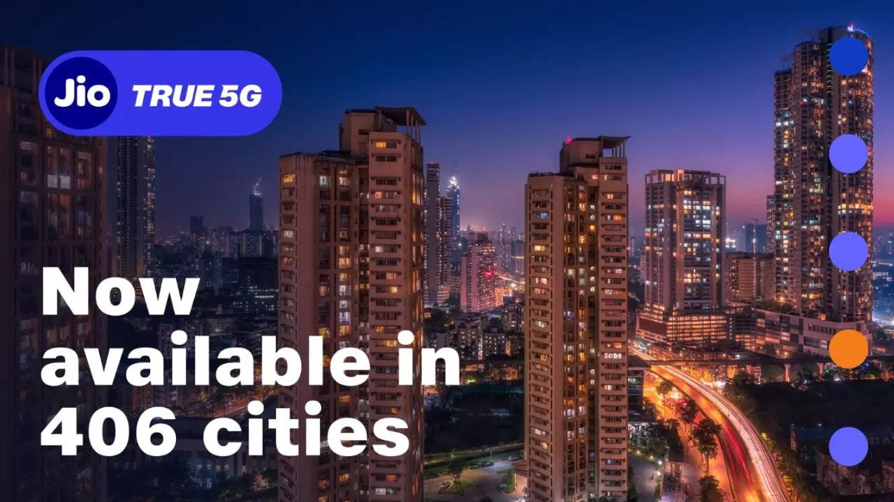 Reliance Jio True 5G Launched In 3 Cities Of Madhya Pradesh