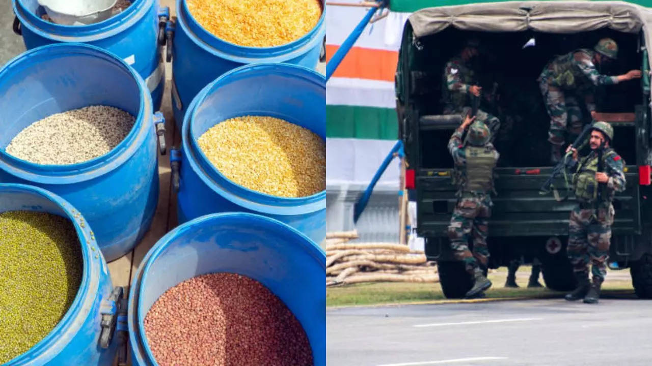 Indian Army Millets