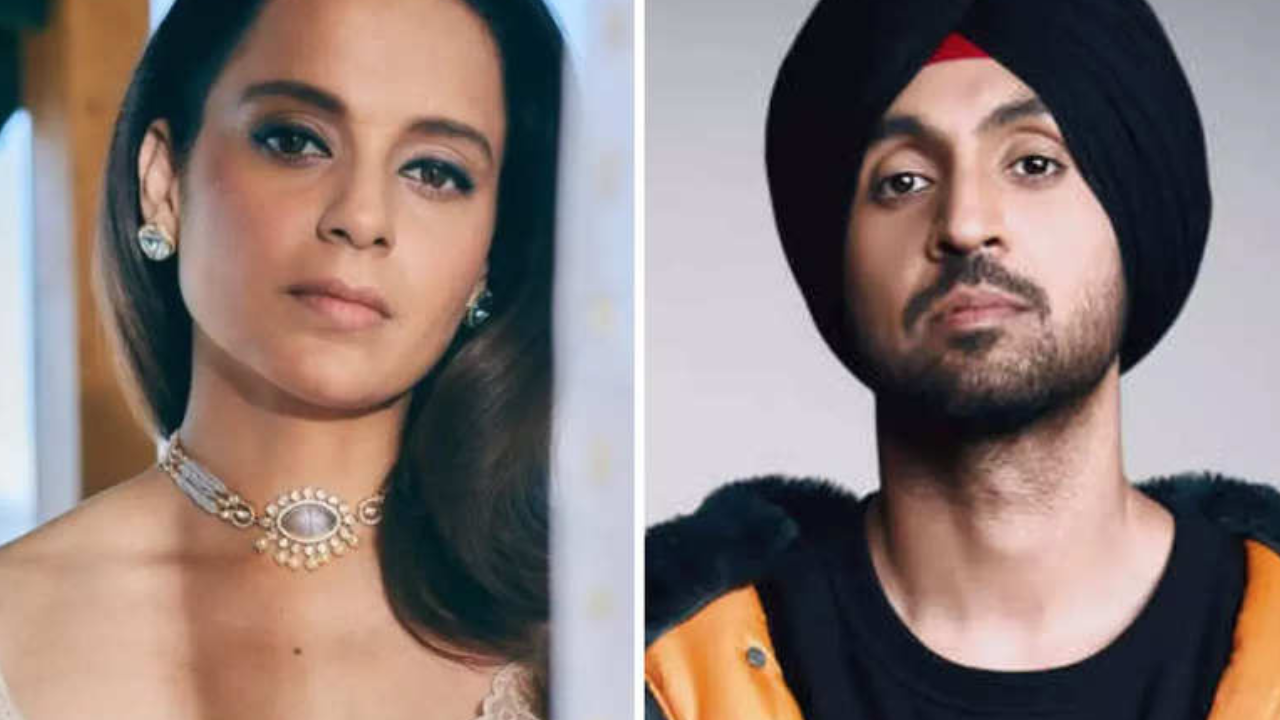 Kangana Ranaut ने खालिस्तान मुद्दे पर फिर से Diljit Dosanjh को घेरा, बोली 'देश के साथ गद्दारी महंगी पड़ेगी...'