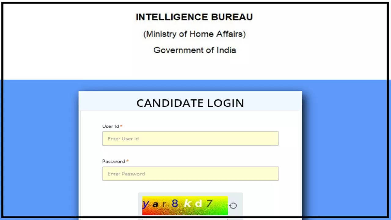 IB Admit Card 2023 Download