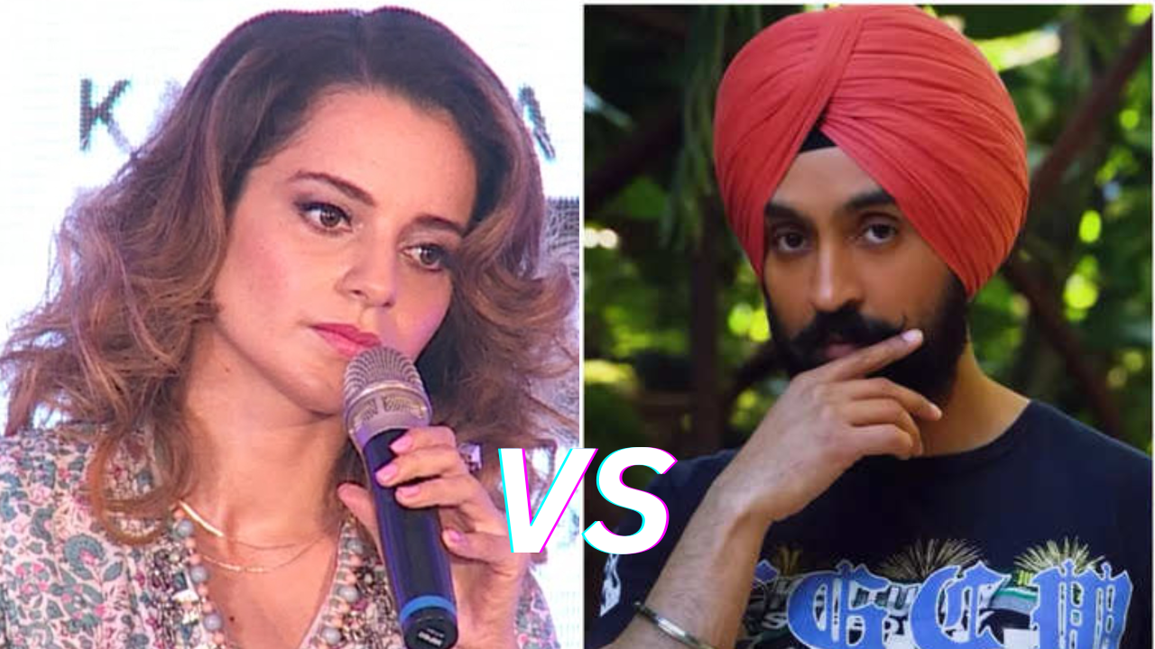 Kangana Ranaut की धमकी का Diljit Dosanjh ने दिया करारा जवाब, बोले 'मेरा पंजाब...'