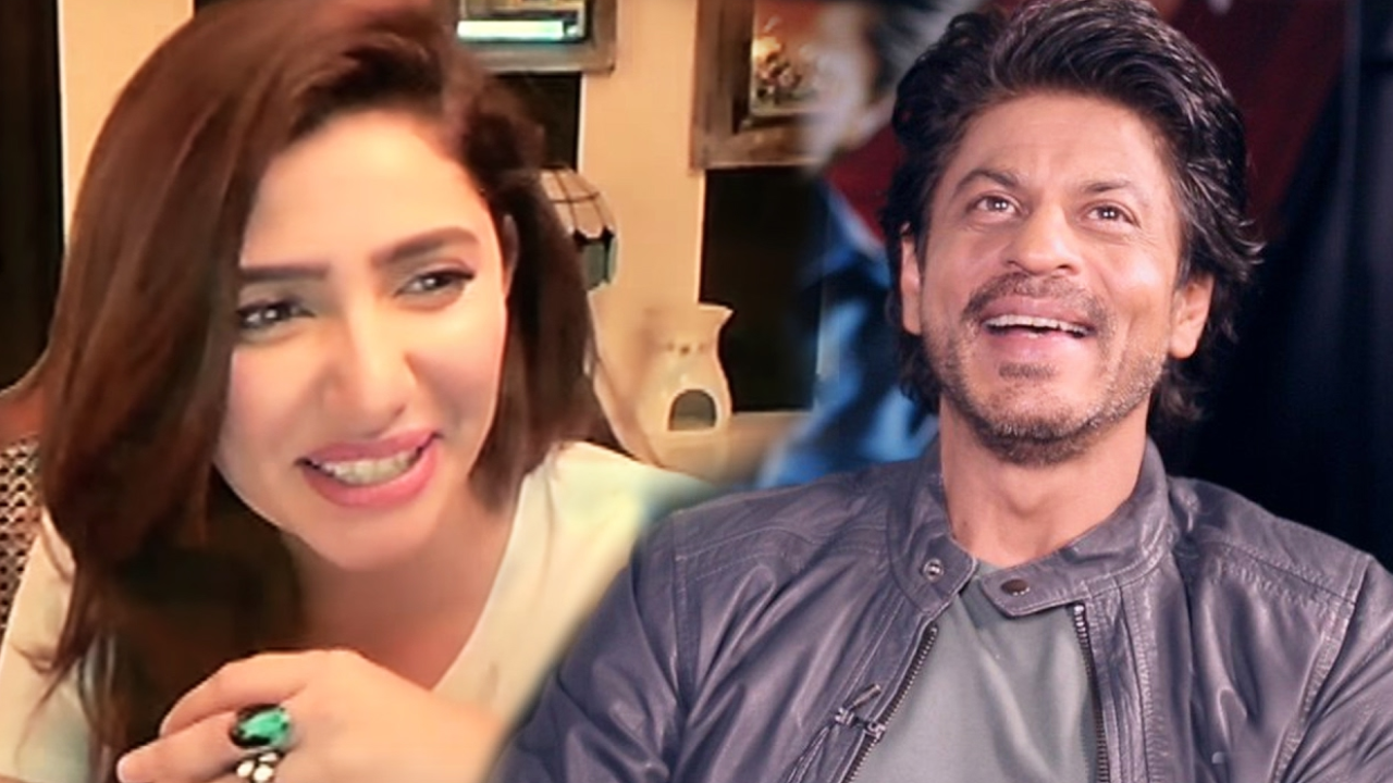 Mahira Shah Rukh Khan