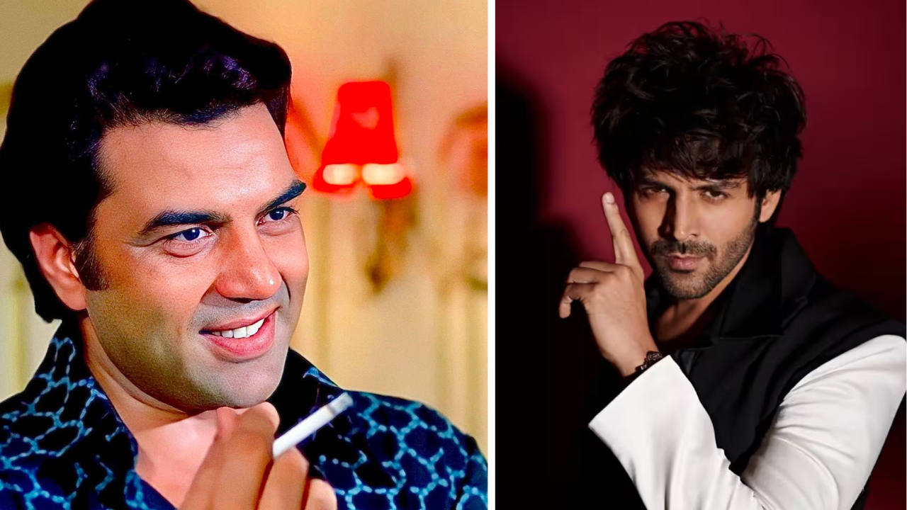 Kartik Aaryan के फैन हुए Dharmendra, बोले 'उसके चेहरे में मासूमियत...'