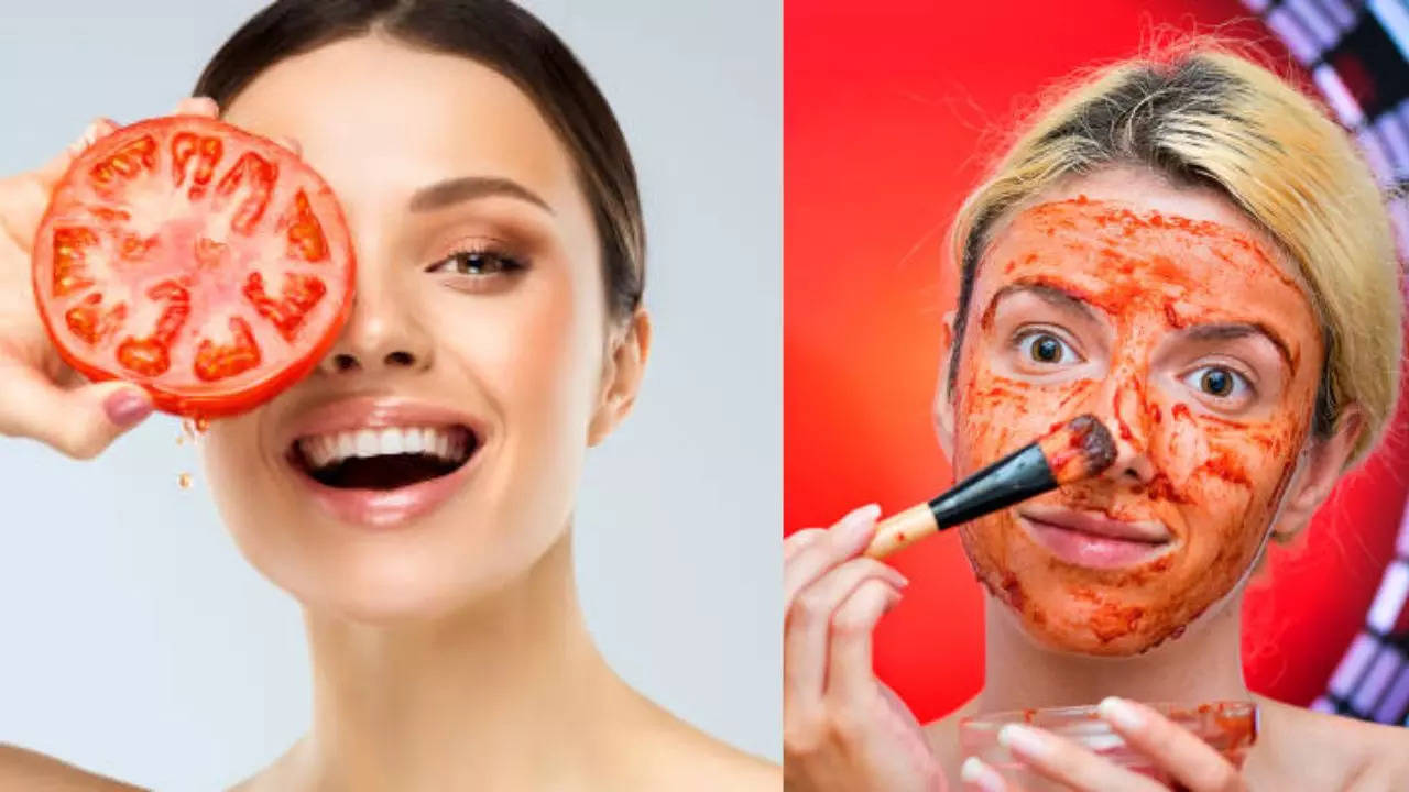 Tomato For Skin care: Want to bring glow on the face, use tomatoes for  glowing skin - Tomato For Skin care: चेहरे पर लाना चाहते हैं निखार, ऐसे  करें टमाटर का इस्तेमाल,