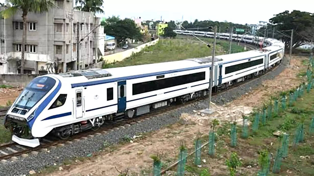 vande bharat express three