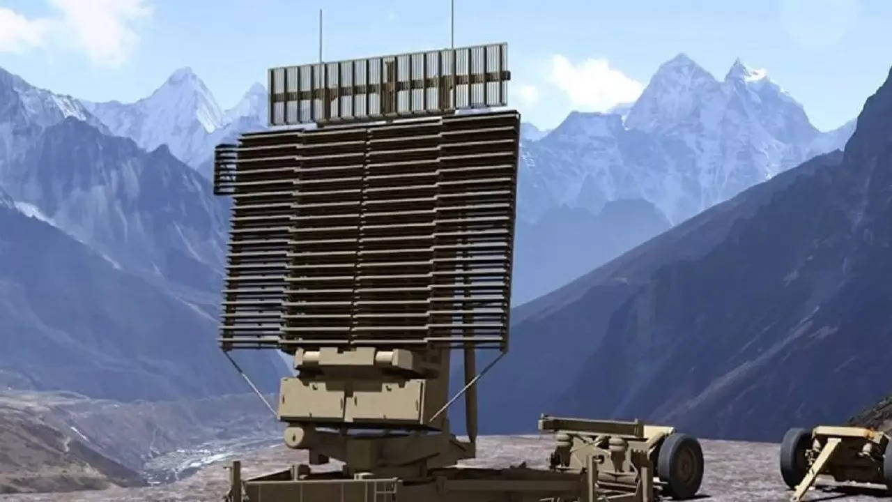 Pak Radar TPS 77