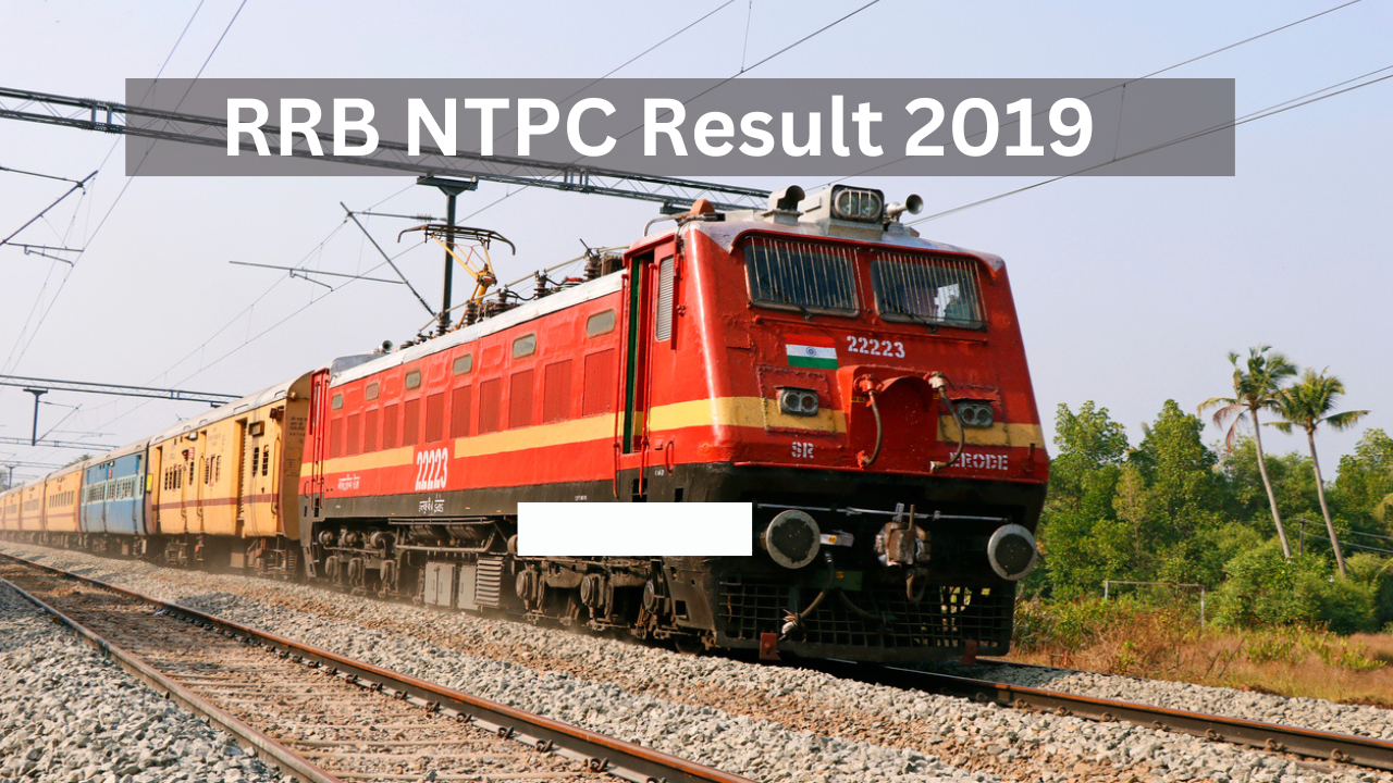 RRB NTPC Result 2019