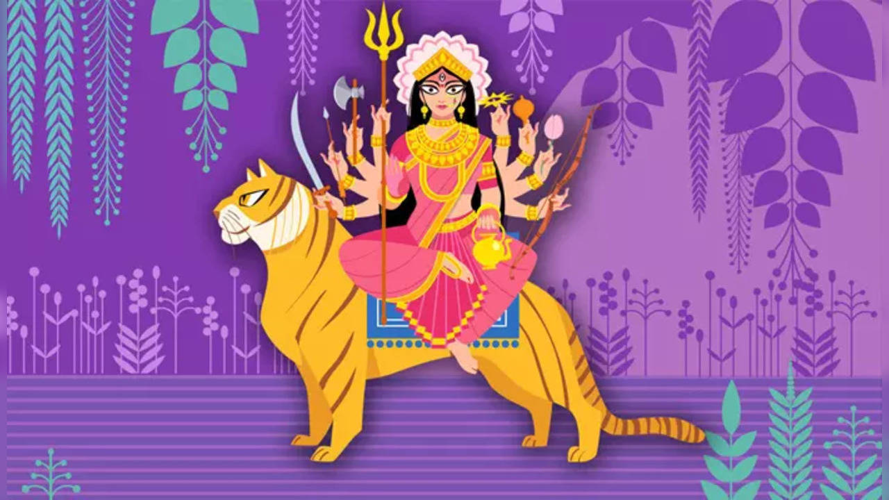 Happy Navratri 2023 Day 3 Hindi Wishes: जगत की पालनहार माता चंद्रघंटा..., नवरात्रि के तीसरे दिन करीबियों को भेजें ये शुभकामना संदेश