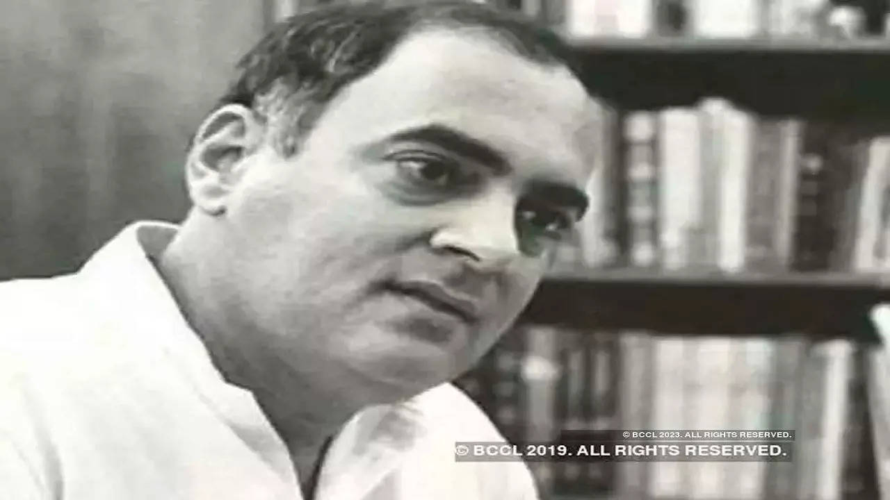 rajiv gandhi