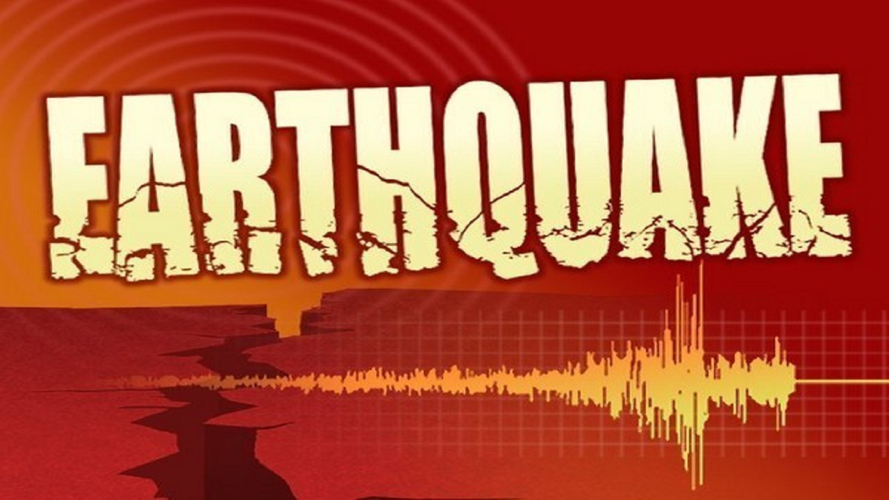 earthquake in India