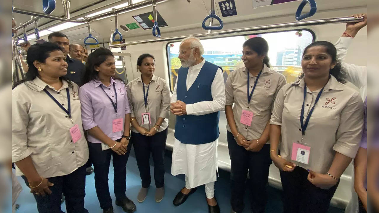 Narendra Modi Namma Metro