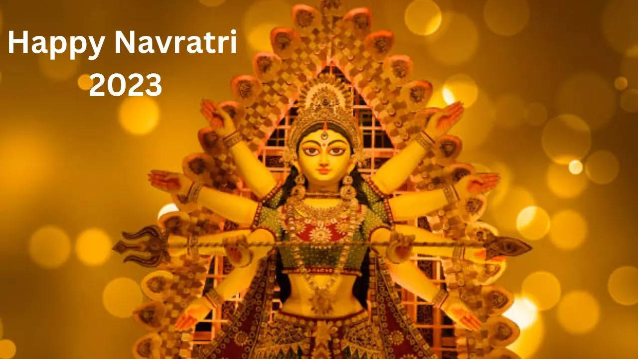 Happy Navratri 2023 Day 5 Wishes