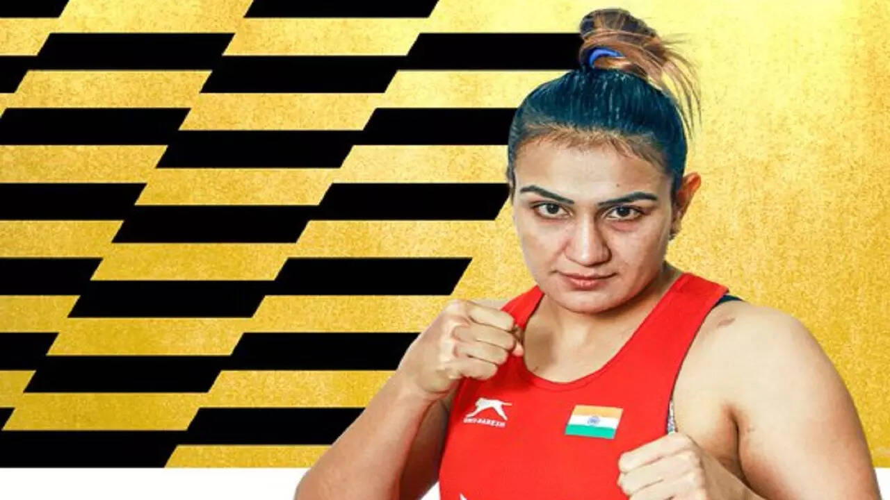 womens world boxing championship 2023 sweety boora sevent indian