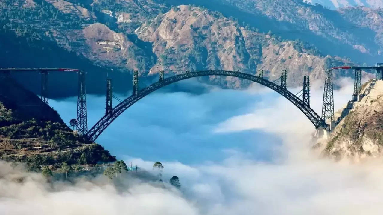 chenab arch bridge