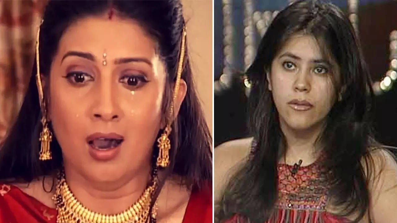 smiriti irani and Ekta Kapoor