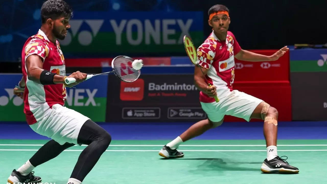 Satwiksairaj Rankireddy And Chirag Shetty Win Swiss Open Title-Swiss ...