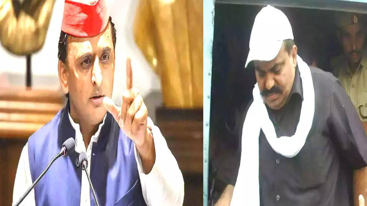 akhilesh yadav on atiq ahmed